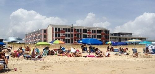 דיואי ביץ' Surf Club Oceanfront Hotel מראה חיצוני תמונה