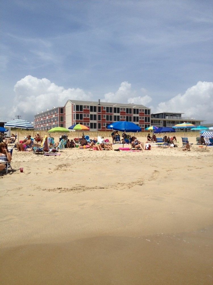 דיואי ביץ' Surf Club Oceanfront Hotel מראה חיצוני תמונה