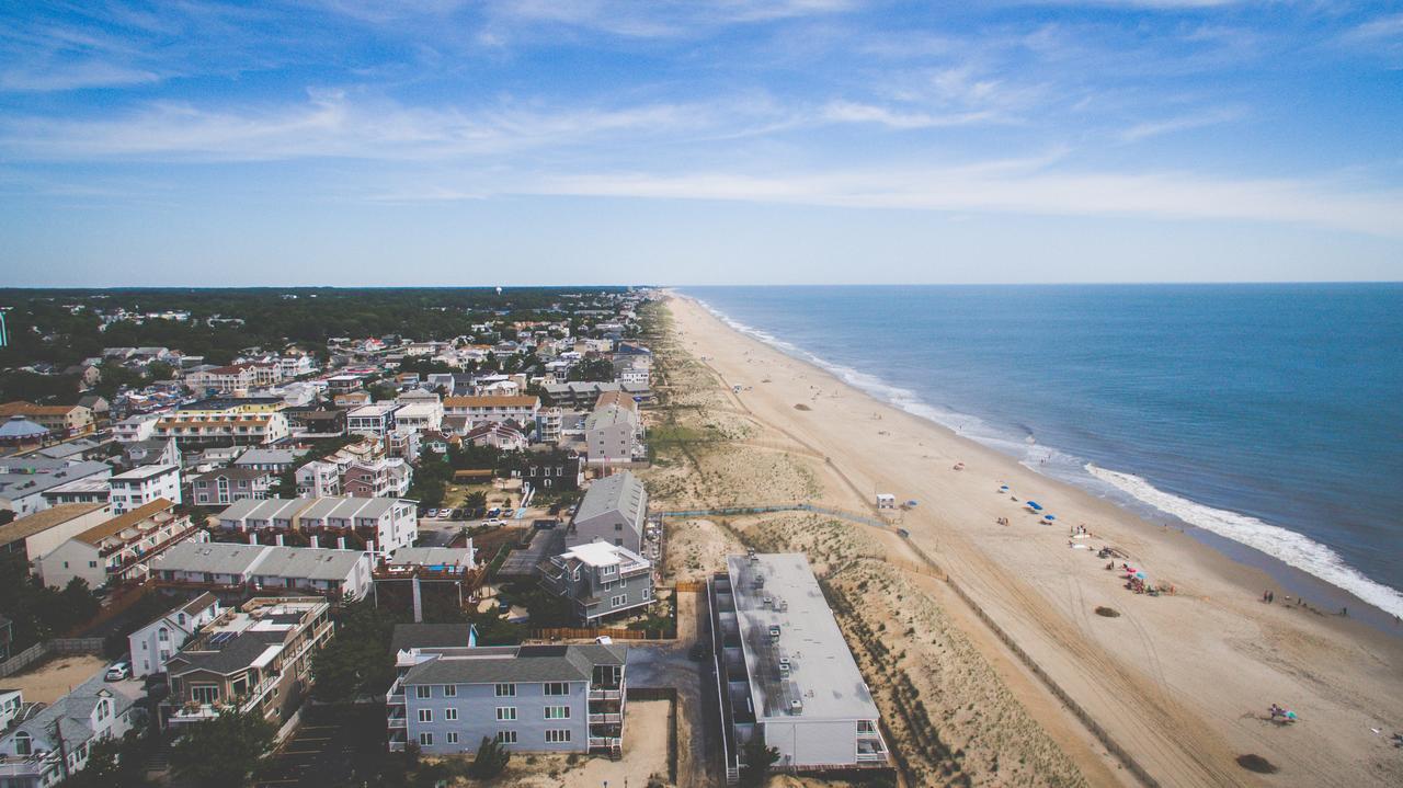 דיואי ביץ' Surf Club Oceanfront Hotel מראה חיצוני תמונה