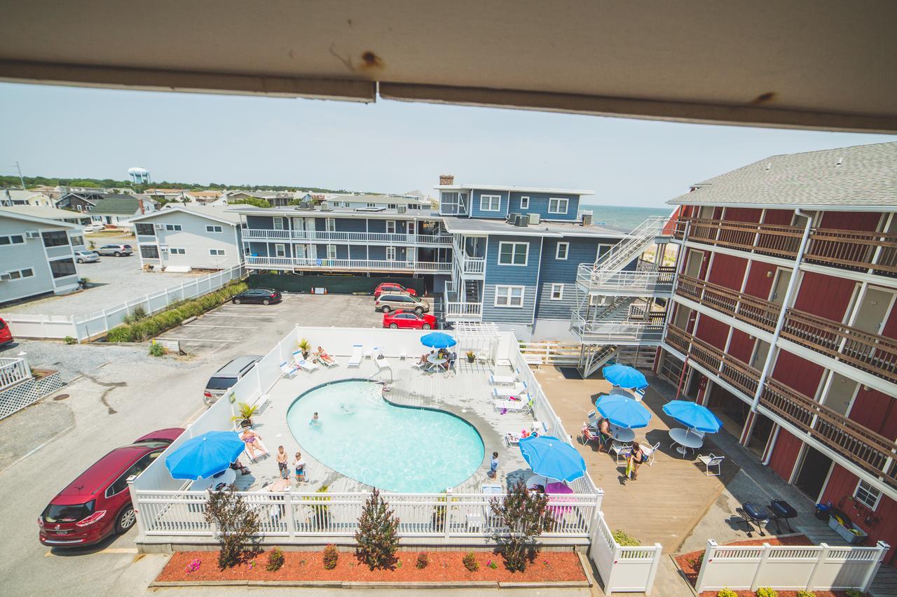 דיואי ביץ' Surf Club Oceanfront Hotel מראה חיצוני תמונה