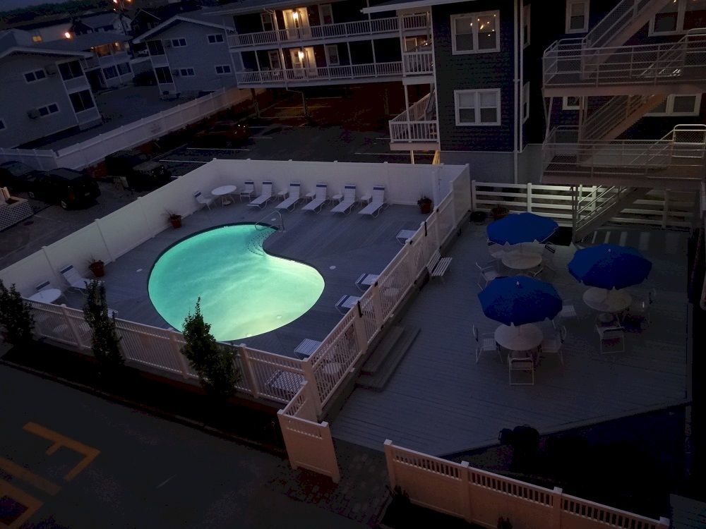 דיואי ביץ' Surf Club Oceanfront Hotel מראה חיצוני תמונה